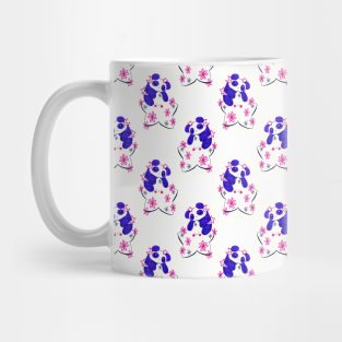 Star Panda Pattern Mug